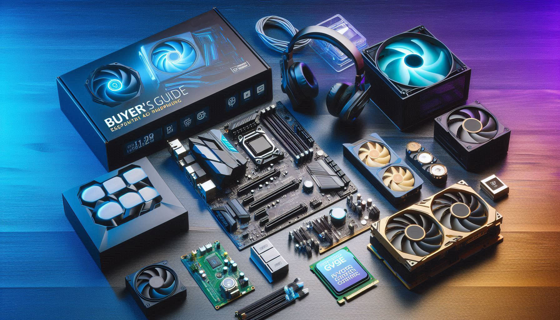 Composant Pc Gamer en Tunisie - GamerShop
